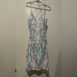 Windsor Sequin Party Dress